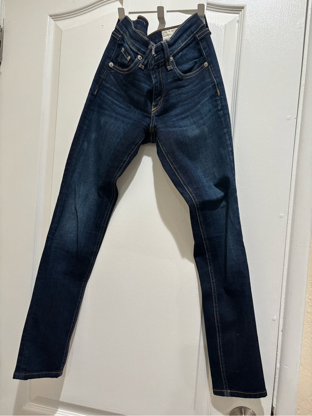 rag & bone Indigo Skinny Jeans
